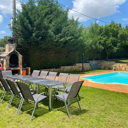 Tatil Evi El Magnolio Santa Cruz de Pinares