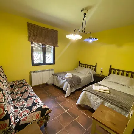 Hébergement de vacances El Magnolio Santa Cruz de Pinares