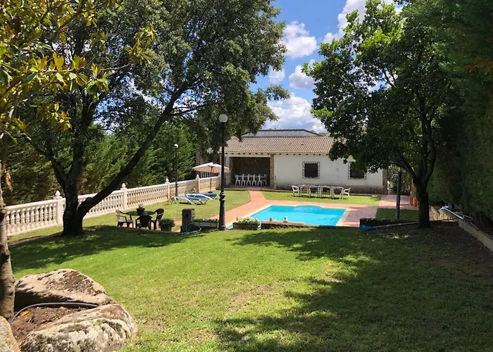 Hébergement de vacances El Magnolio Santa Cruz de Pinares