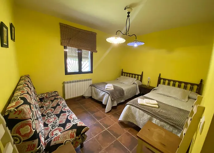 Hébergement de vacances El Magnolio Santa Cruz de Pinares